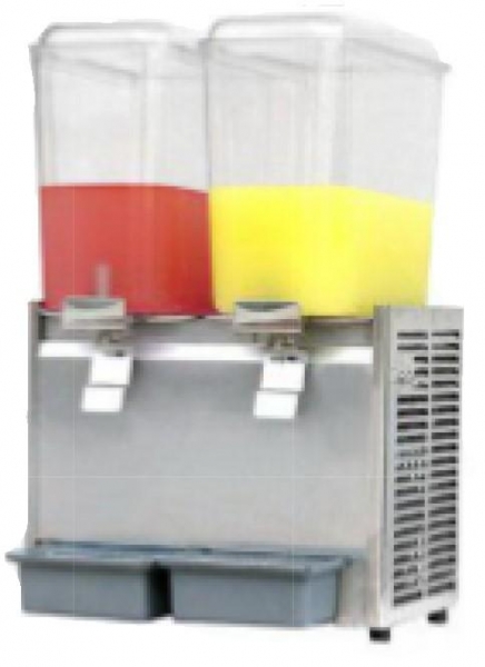 Maquina de jugos doble