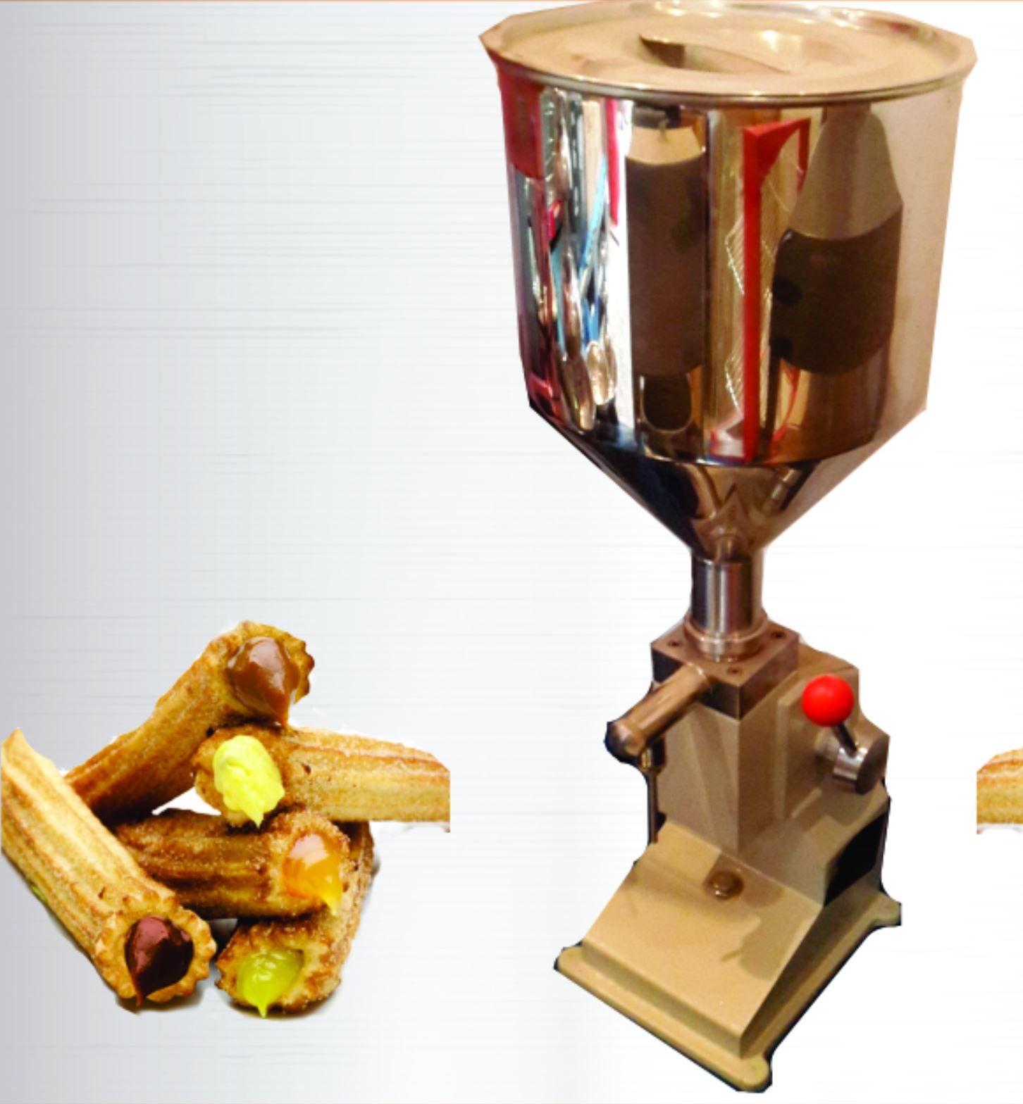 Rellenadora de churros